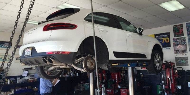 Ремонт автомобиля Porsche Macan