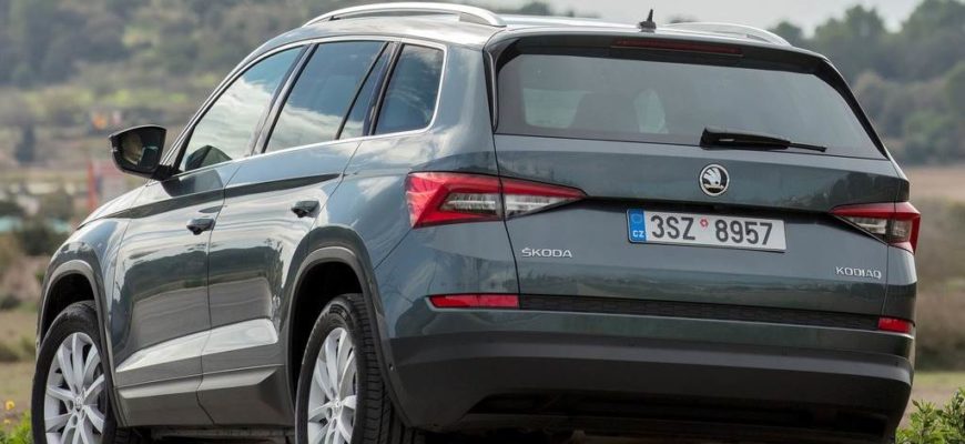 2017 Skoda Kodiaq