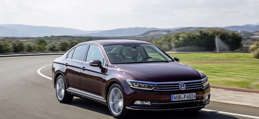 2015 Volkswagen Passat