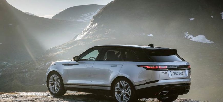 2018 Range Rover Velar
