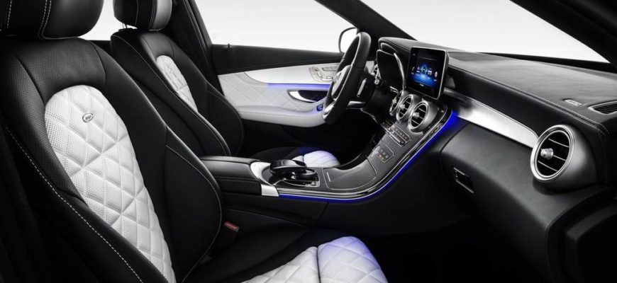 2019 Mercedes-Benz C-class
