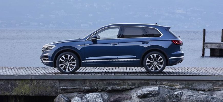 2019 Volkswagen Touareg