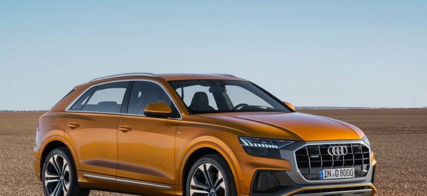 2019 Audi Q8