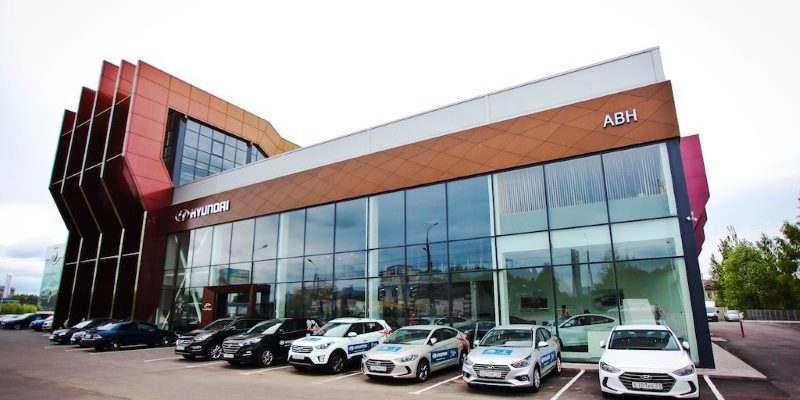 АВН, дилерский центр Hyundai в Великом Новгороде