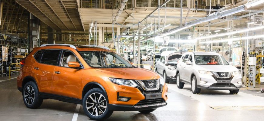 2019 Nissan X-Trail