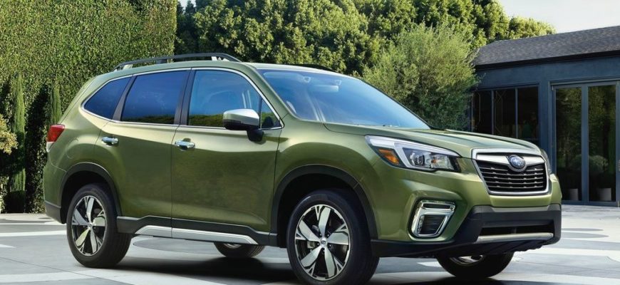 2019 Subaru Forester