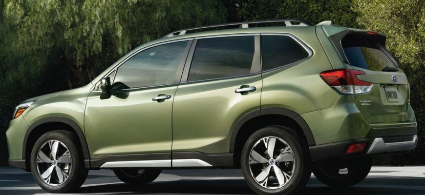 2019 Subaru Forester