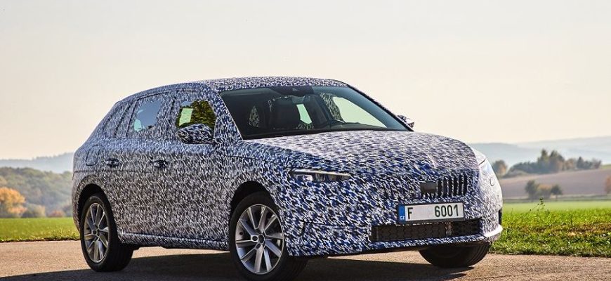 2020 Skoda Scala