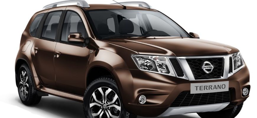 2018 Nissan Terrano