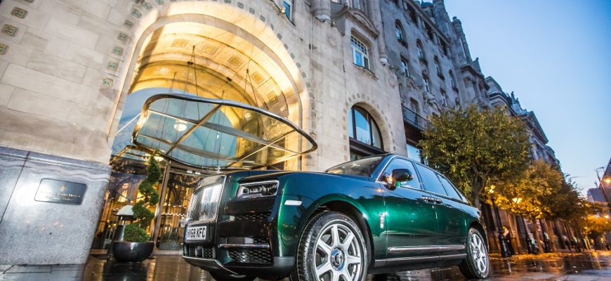 2019 Rolls-Royce Cullinan