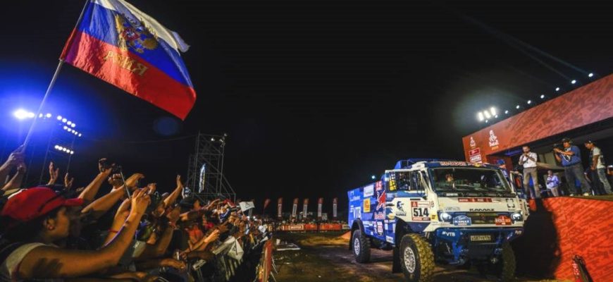 "КамАЗ-Мастер" на Дакар-2019