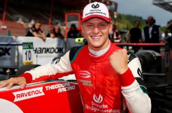 Мик Шумахер, чемпион "Формулы-3" в 2018 году