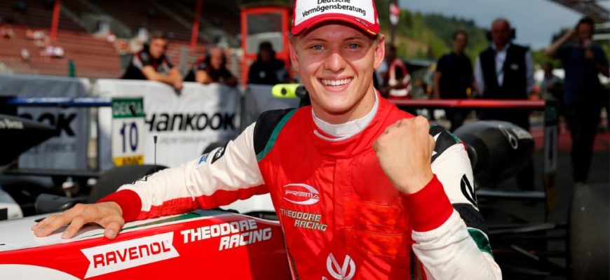 Мик Шумахер, чемпион "Формулы-3" в 2018 году