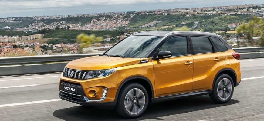 2019 Suzuki Vitara