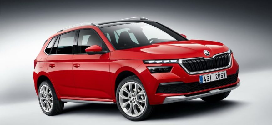 2020 Skoda Kamiq