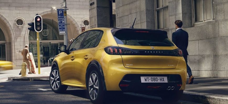 2020 Peugeot 208