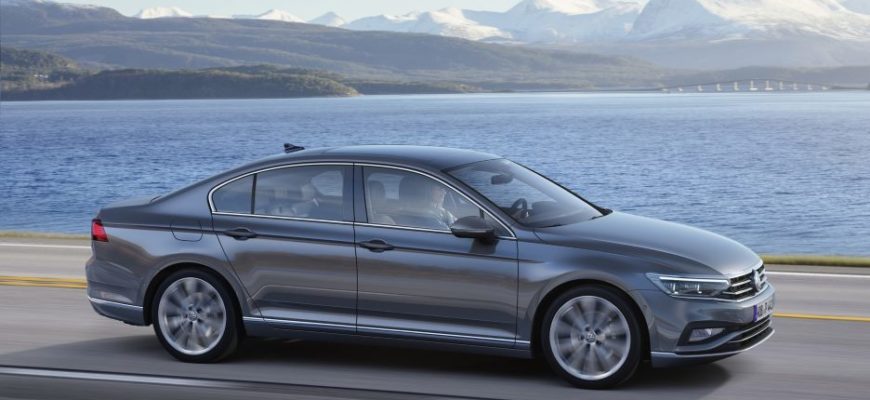 2020 Volkswagen Passat