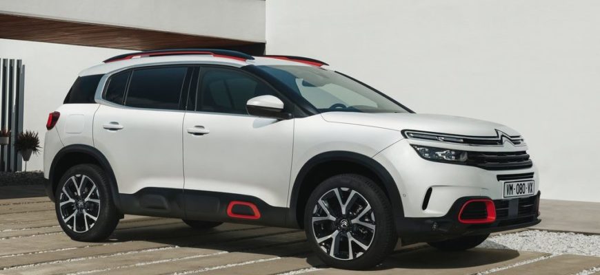 2018 Citroen C5 Aircross