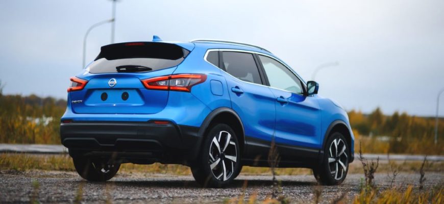 2019 Nissan Qashqai