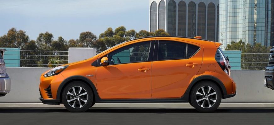 2018 Toyota Prius C