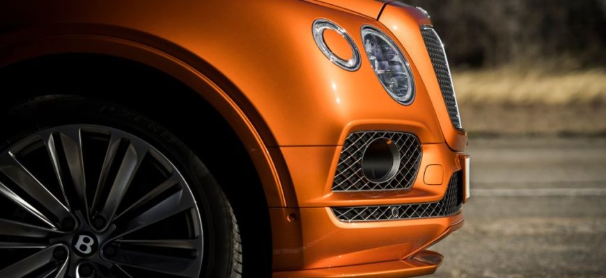 2019 Bentley Bentayga Speed