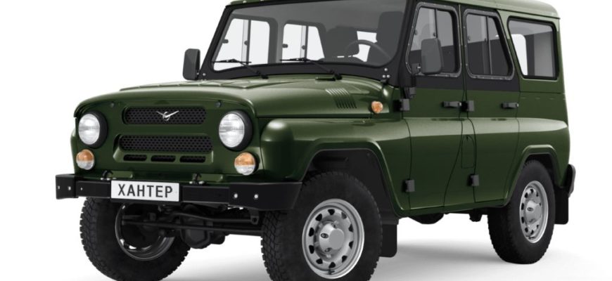 2019 UAZ Hunter