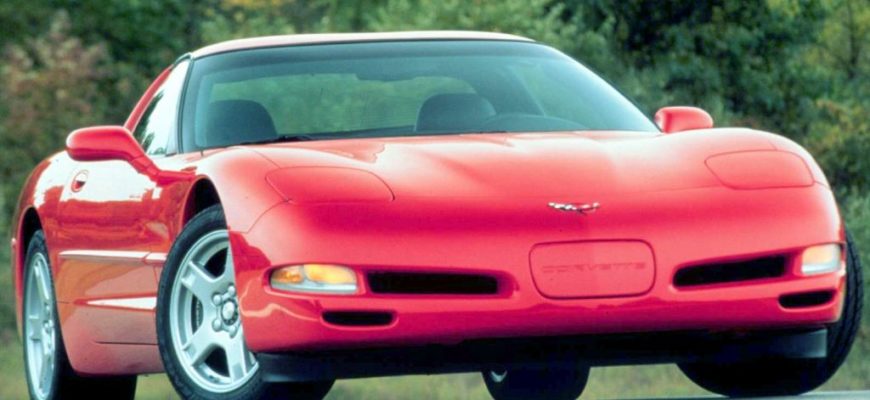 Chevrolet Corvette C5