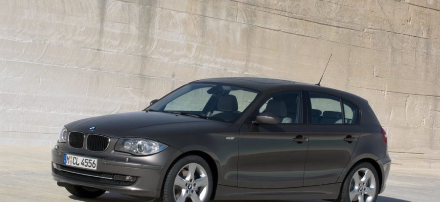 2008 BMW 1-Series