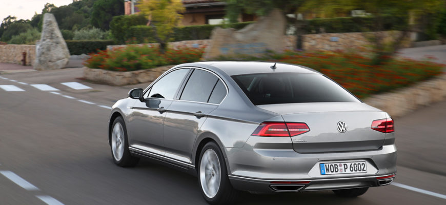 2020 Volkswagen Passat