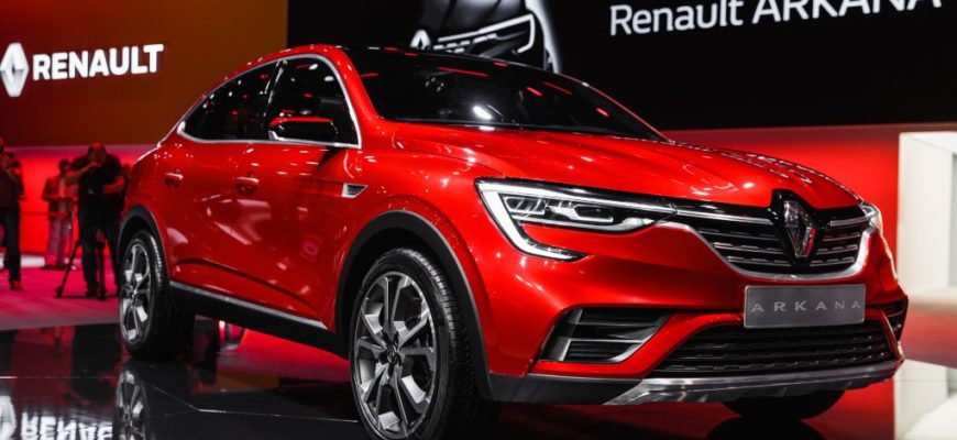 2020 Renault Arkana