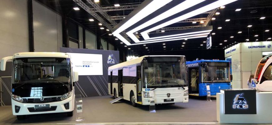 Автобусы ЛиАЗ