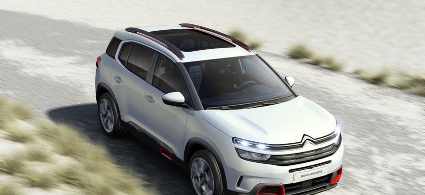 2018 Citroen C5 Aircross