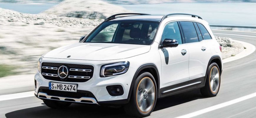 2020 Mercedes-Benz GLB