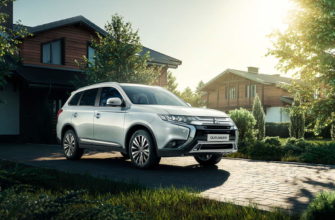 2020 Mitsubishi Outlander (7 мест)