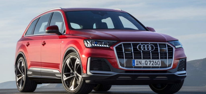 2020 Audi Q7