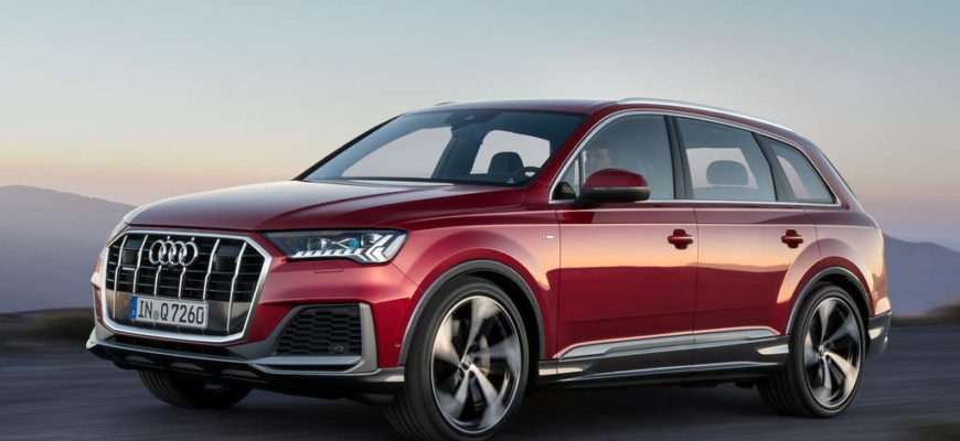 2020 Audi Q7