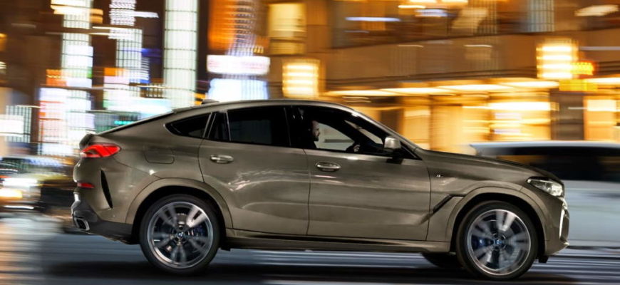 2020 BMW X6 M50i