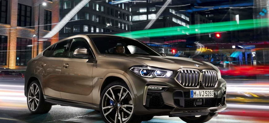 2020 BMW X6 M50i