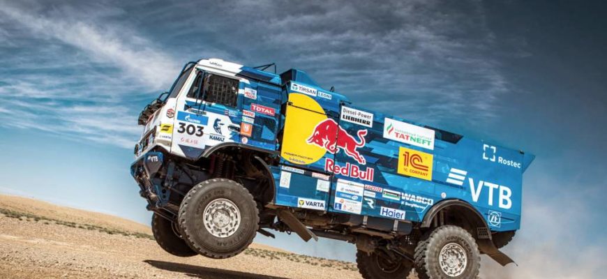 Ралли "Шелковый путь". Экипаж Антона Шибалова, "КамАЗ-Мастер"