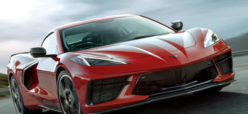 2020 Chevrolet Corvette Stingray