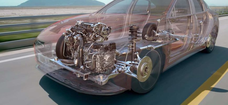 Система CVVD от Hyundai