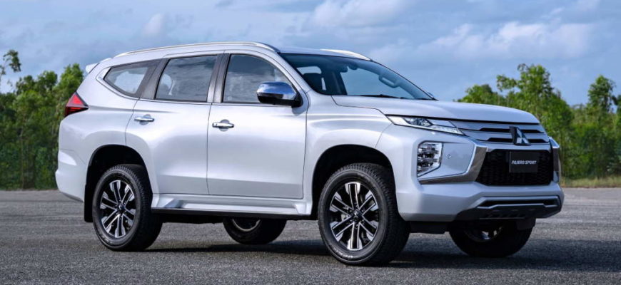 2020 Mitsubishi Pajero Sport