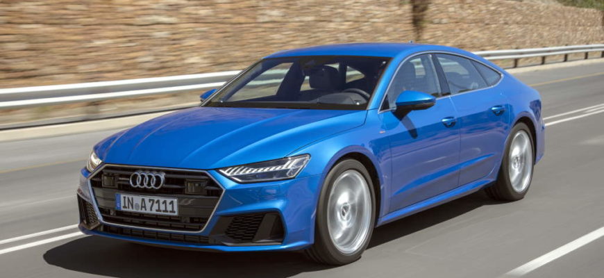2020 Audi A7 Sportback 45 TFSI