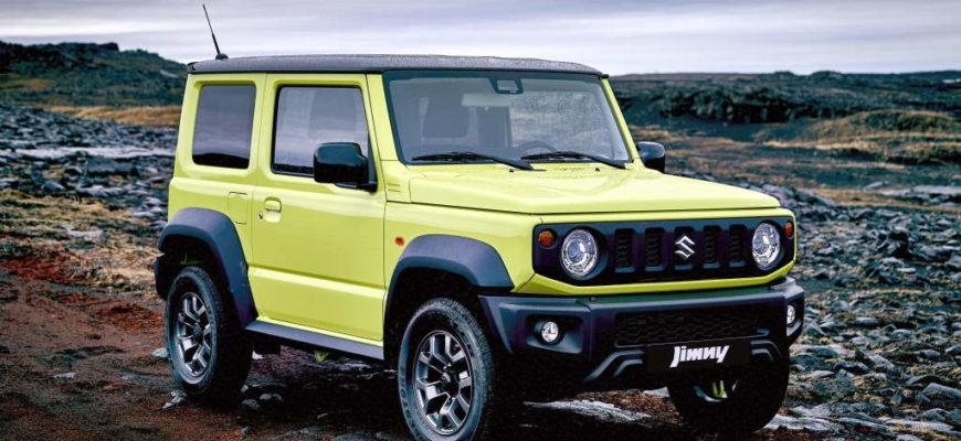2019 Suzuki Jimny