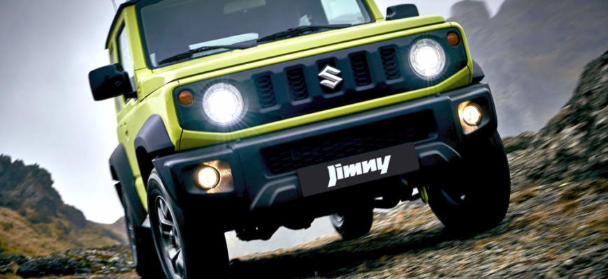 2019 Suzuki Jimny