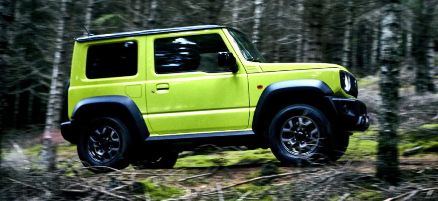2019 Suzuki Jimny