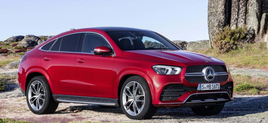 2020 Mercedes-Benz GLE Coupe