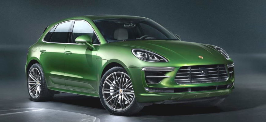 2020 Porsche Macan