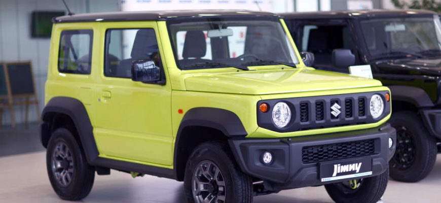 2017 Suzuki Jimny