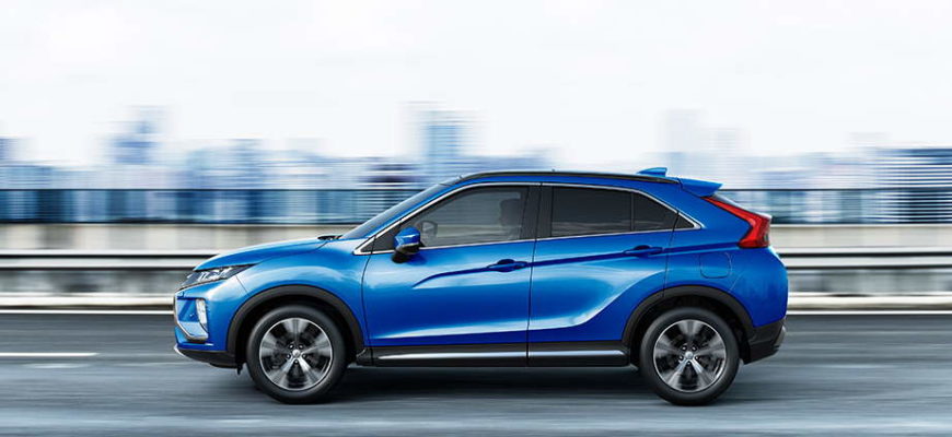 2020 Mitsubishi Eclipse Cross